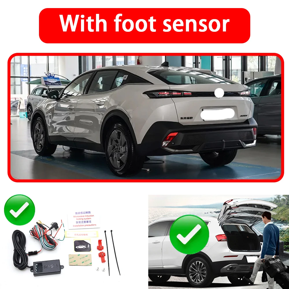Variant: With Foot sensor