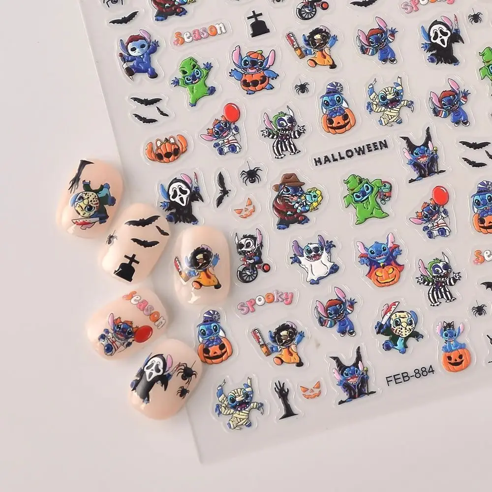 2 Stück Halloween Stitch Zombi – Nail Art Zombie Bewertung und Preis