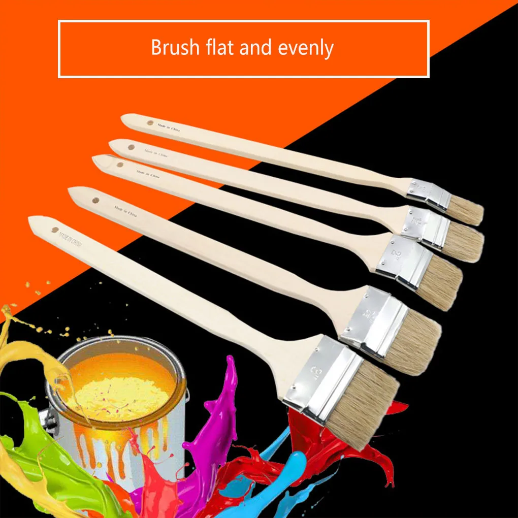 Wood Brush Handheld Household Dust Dirt Cleaning Brushes Accessories