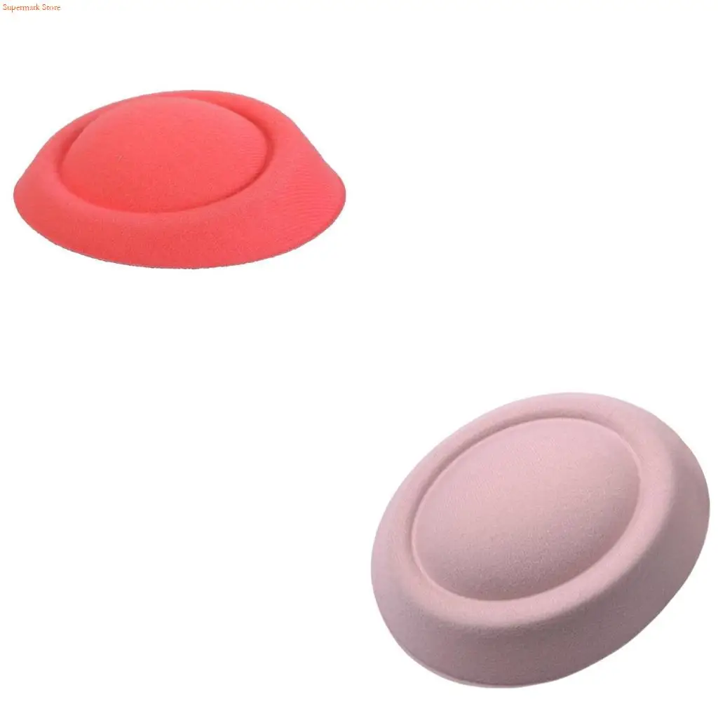 

Q5WE Stewardess Hat Base Easy Use Halloween Party Costume Cabin Hat Base for Stage Show Uniform Handmade Hat Accessories
