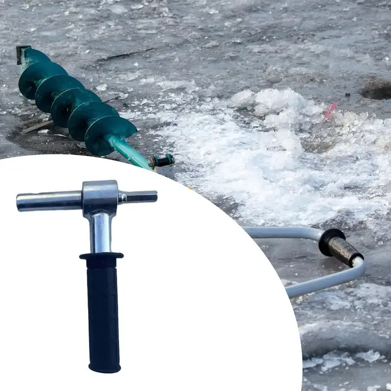 Immagine 6: Adattatore per trapano a spirale 18/20MMIce Collegamento per trapano elettrico Accessori speciali per la pesca
