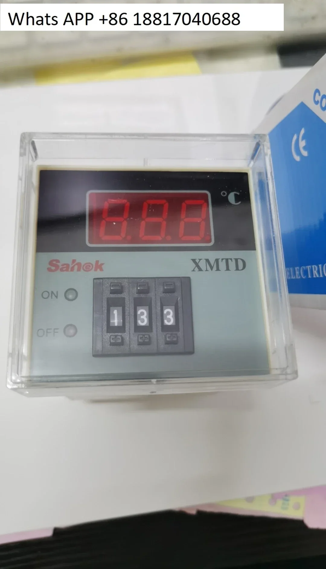 Sahok Shanhe XMTD-2001 thermostat, digital display thermostat K399 degrees K999 degrees