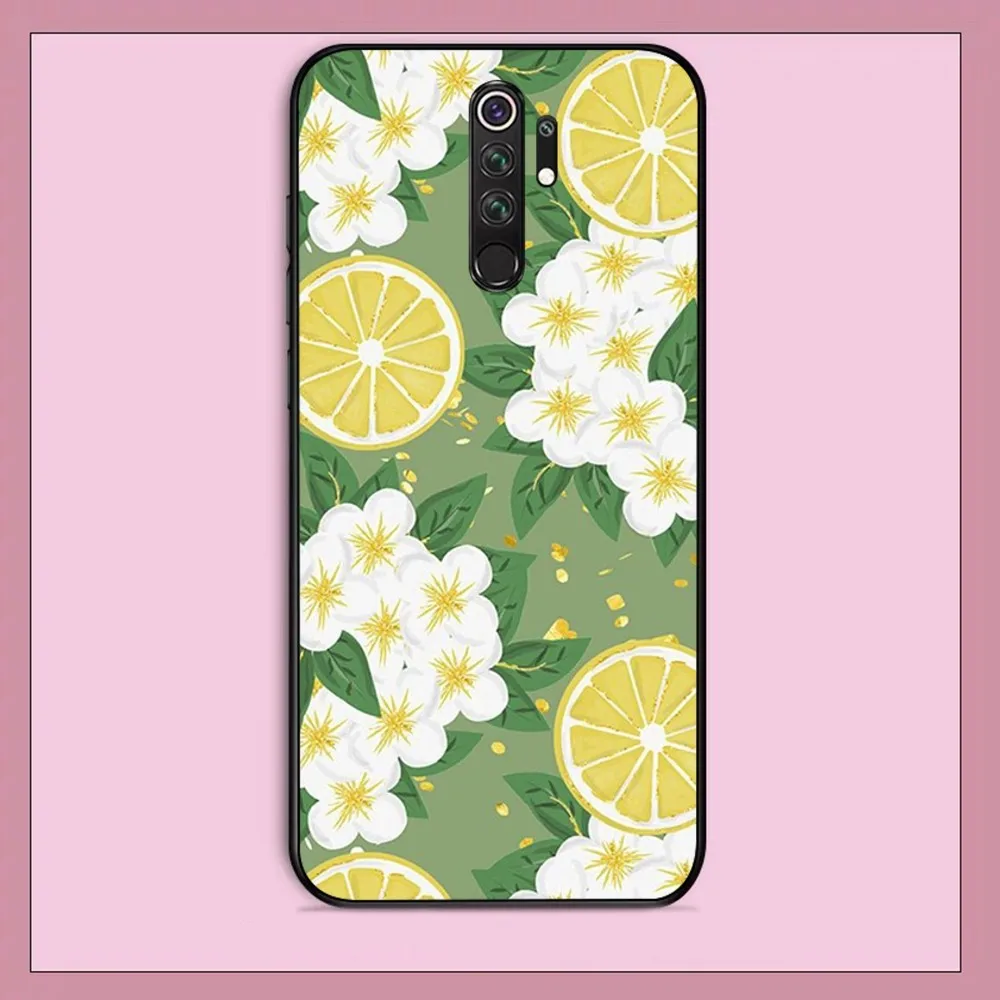 Fruit Lemon Phone Case For Redmi Note 4 X 5 A 6 7 8 Pro T 9 Pro 9S 10 Pro 11 Pro 11S 11Epro PocoM3pro image 5