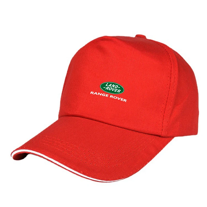 Car Logo Baseball Hat Outdoor Sport Sun Cap Fashion Sunscreen Hat Gift For Land Rover Freelander L2 LF Range Rover Evoque 3 4 Di