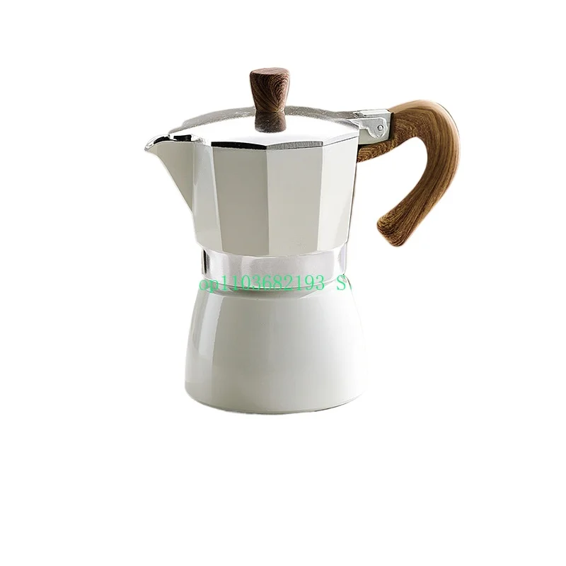 Moka Pot Household Small Espresso Hand Punch, Hand Grinding Coffee Appliance