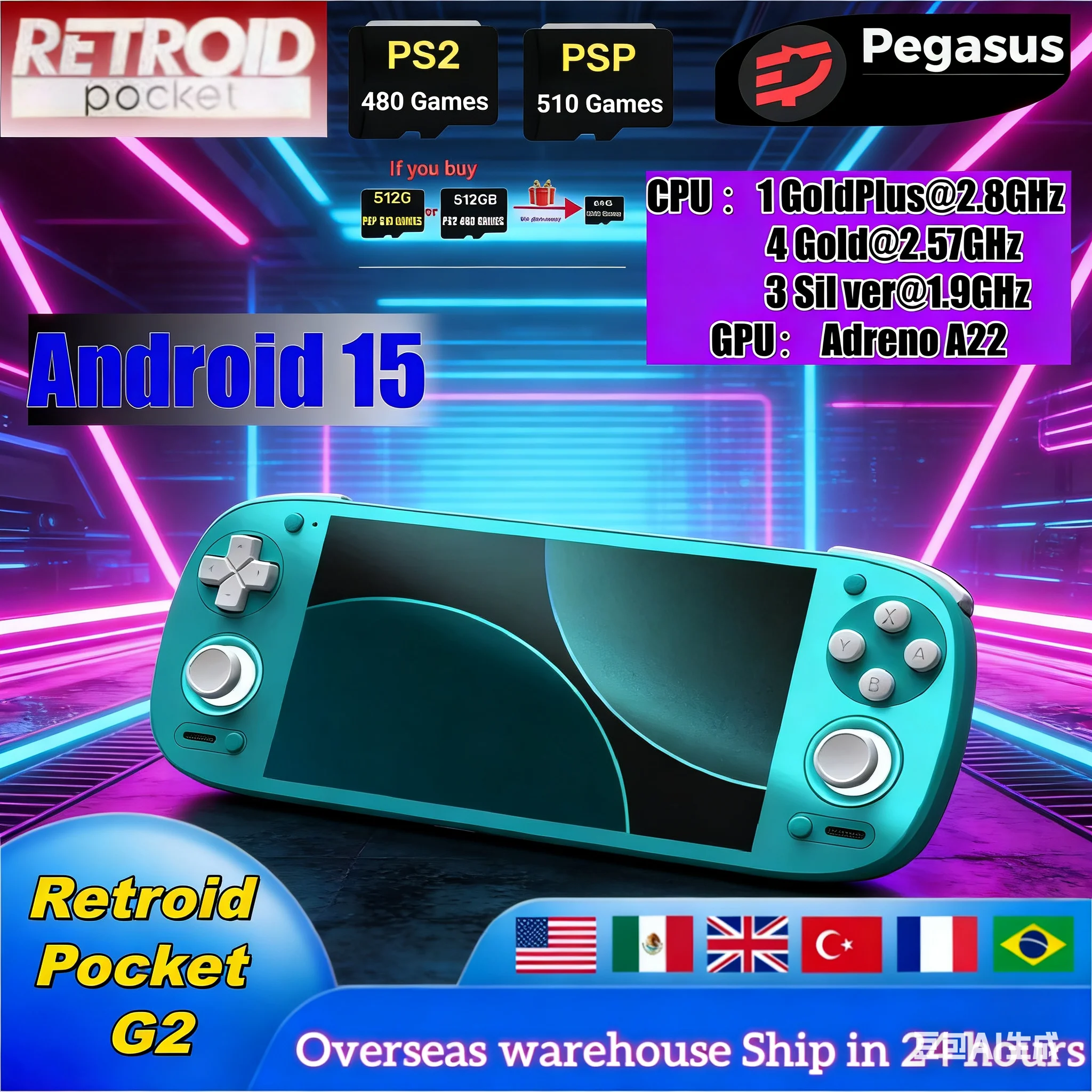 Retroid Pocket 5 Re…