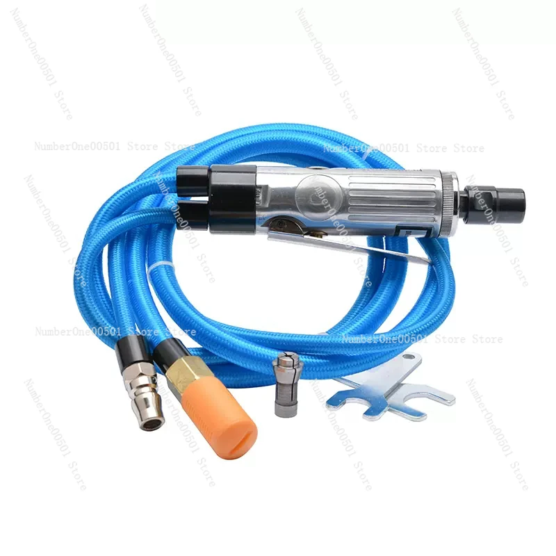 

Muffler Type Pneumatic Grinder 25000RPM Chuck 3MM/6MM Tire Grinder Wind Polisher Pneumatic Grinder