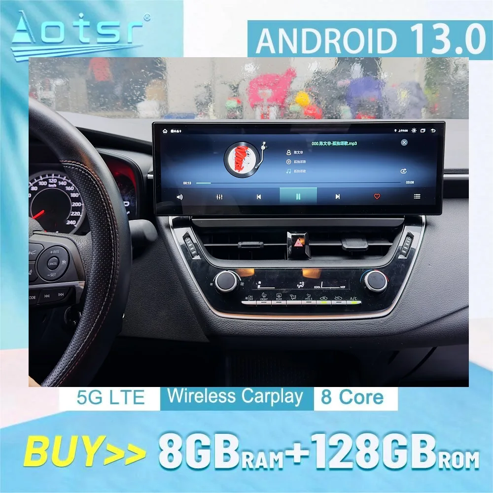 

Автомобильный радиоприемник 16 дюймов для Toyota Corolla LEVIN 2018-2021 Android 13 Carplay 360, автомобильный мультимедийный плеер, навигация, авто стерео, GPS