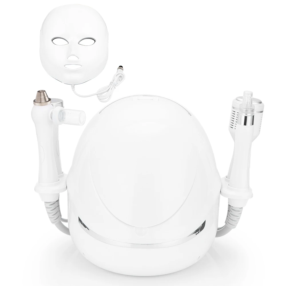 5 IN1 超音波ヘッドマシンスキンケアニキビ跡除去皮膚剥離 LED マスク