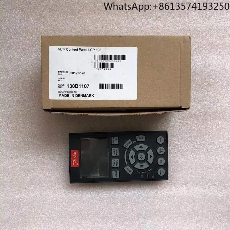 

LCP102 130B1107 Inverter Rated 380-480V