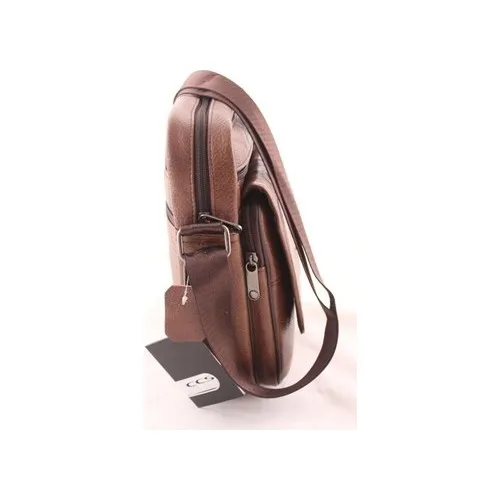 Ççs 30996 Male Long Strap Bag Camel