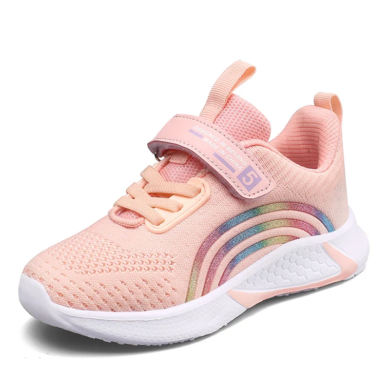 Spring Autumn Kids teens Sneakers Shoes For Girls Sport Child Leisure Tenis Infantil Casual Warm Fashion Running Shoes Boy 28-39