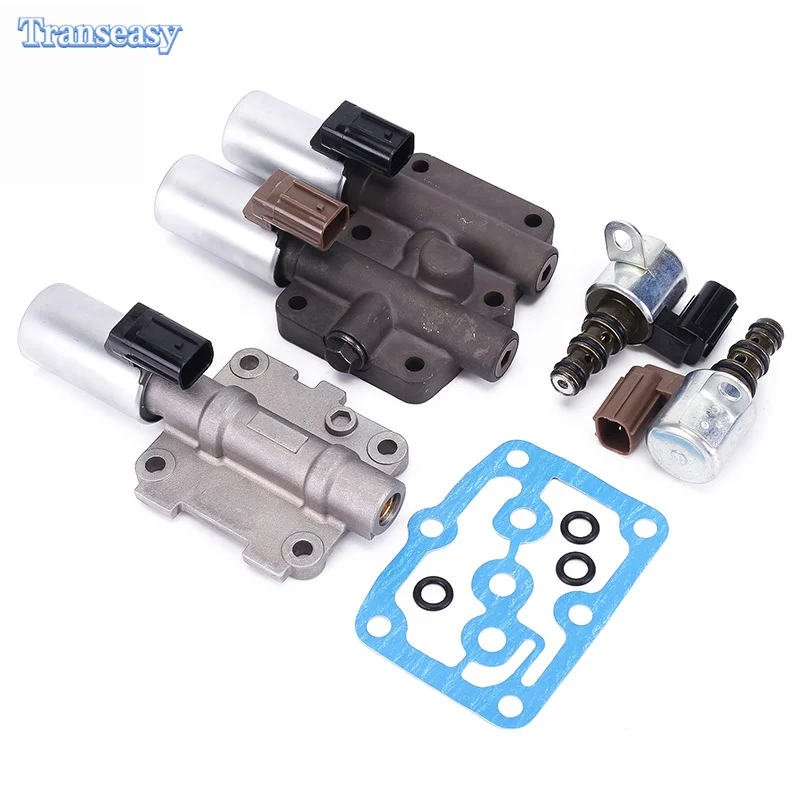 Transmission Single Linear Solenoid Kit Suit For Acura Honda Odyssey Accord 28250P7W003 28250-p6h-024 8400-P6H-003 28400-P6H-013