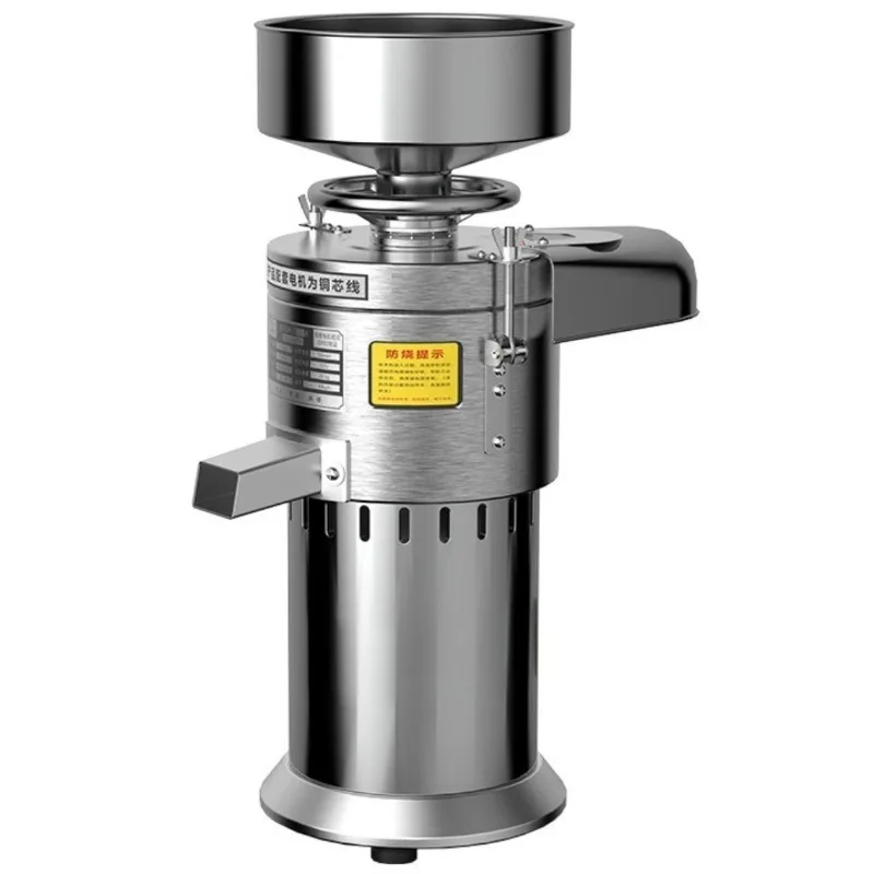 

Автоматическая электрическая соковыжималка для соевого молока, многофункциональный измельчитель из нержавеющей стали для обработки орехов и соевых бобов, для домашнего и коммерческого использования