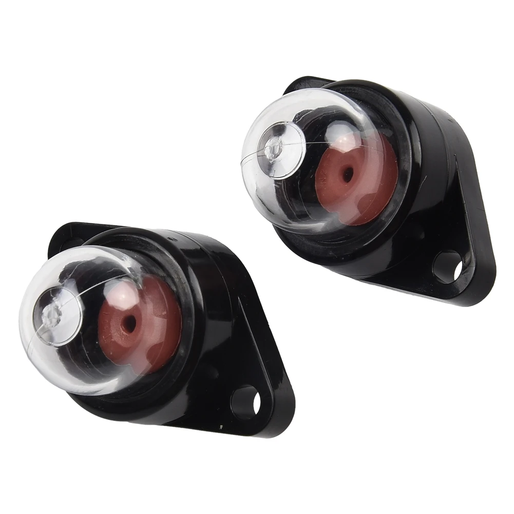 Two For Primer Bulbs Compatible with For Partner Chainsaws (Models 335 440) & For Mac Cat (Model 351) With Screws