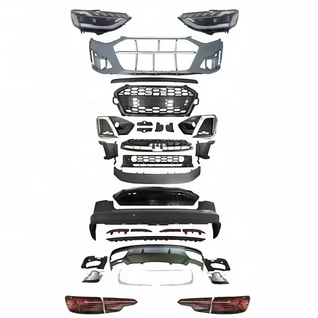 Factory Direct for Audi A4 Old to New Body Kit, Upgrading Models 16-19 to 20-25