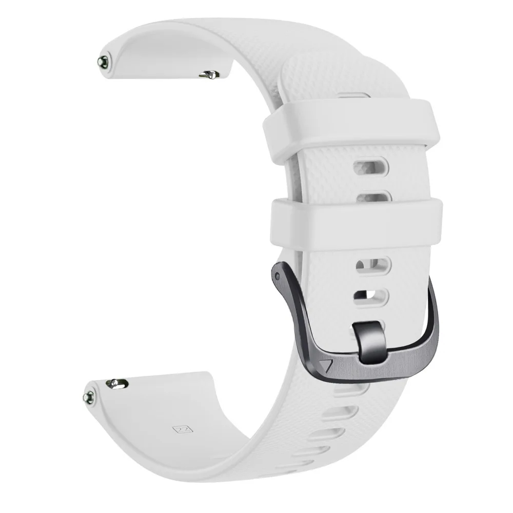 20Mm 22Mm Correa Sport Smartwatch Band Voor Huawei Horloge GT3 GT2 Runner 46Mm 42Mm Siliconen Band gt 2 3 Pro Polsbandje Accessoires