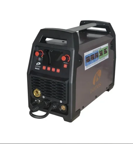 Lotos 4 In 1 Arc Mig Welder 200 A Mig Welding Machine Without Gas With Flux Cored Welding Wire Portable Welders