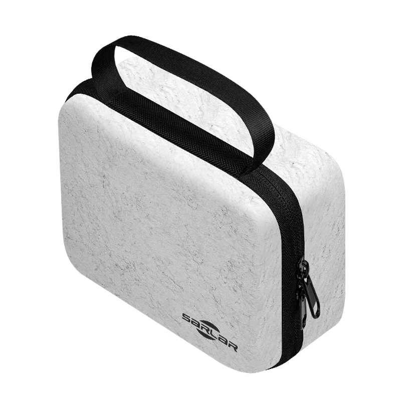 Hartschalen-Etui für RayNeo AR-Brillen Passend für Air2/Air2s/Air3s/Air4 Pro/V4/GT Max mit Adapter und Kabel Tragbare Tasche – Detail 3