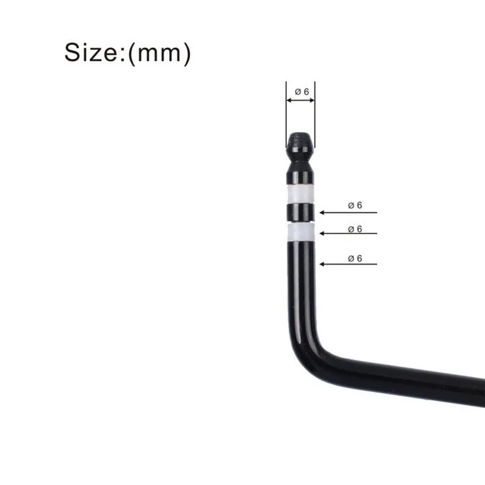 

Диаметр 6 мм, стили прямого вставки, гитарный тремоло, Whammy Bar, черный
