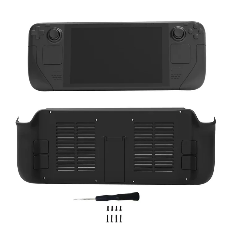 

Защитный чехол для холода с подставкой-держателем для игровой консоли Steam Deck, охлаждающий чехол с защитой от царапин, задняя крышка корпуса