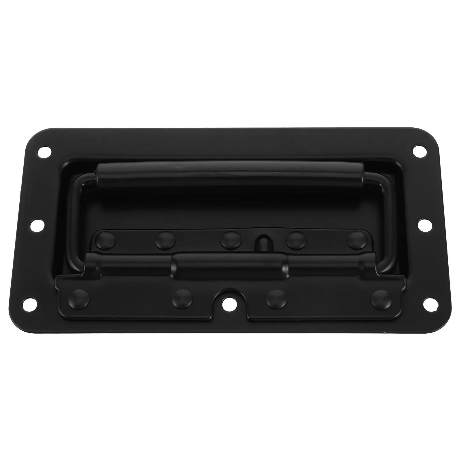 

Heavy Duty Toolbox Carry Handle Foldable Metal Grip Chest Pull Handle Recessed Hatch Pull Handles Cart Truck Drawer Hardware