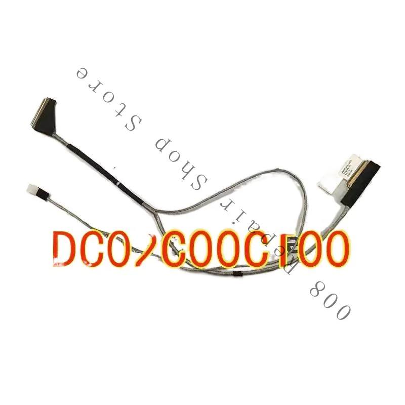 WYORESY New LCD Cable DC02C00CT00 40 pin For Acer Aspire S5-371 S5-371t b3zms co-d591p s5-371-50vc Display Screen Video Flex