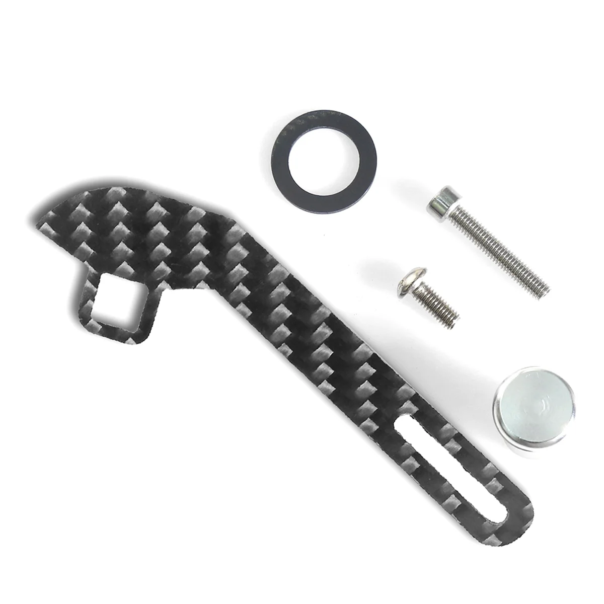 

IINBD-Aluminium alloy Transmitter Steering Trigger For NB4 Carbon fiber
