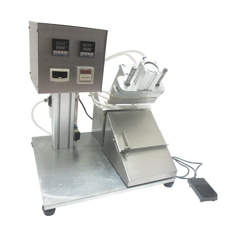 

Mask sealing machine, aluminum foil bag sealing, semi-automatic mask bag steel seal hot press sealing machine