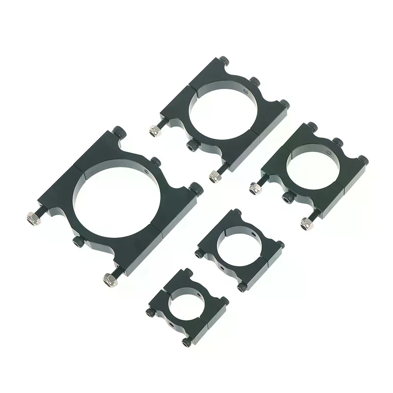 16mm-50mm Aluminium Alloy Thickened Pipe Clamp For RC Multicopter Plant Protection UAV Drone Accessories