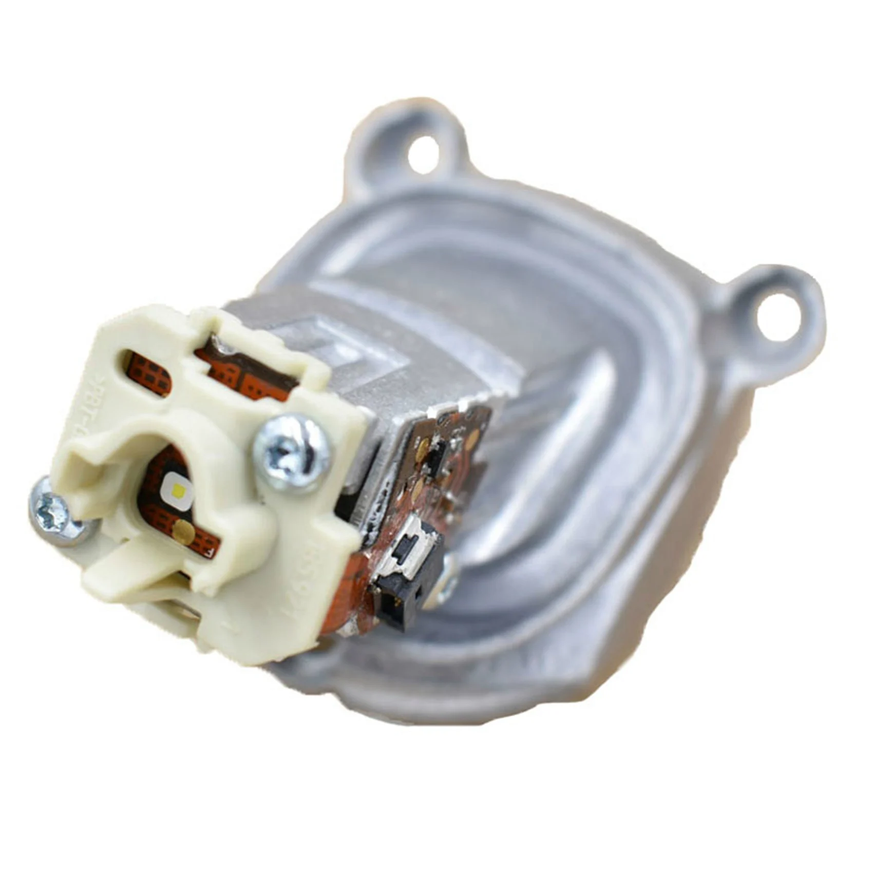 A03E-2PCS 63127262731 Headlight Control Unit Module DRL Daytime Light LED Module Angel Eyes For-BMW 5-Series F07 F10 F11 LCI