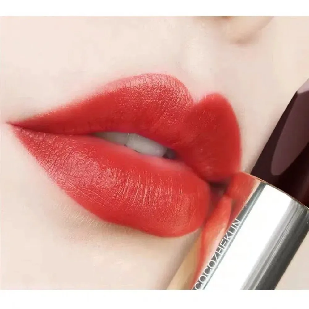 

Cosmetic Three-Color 3-Color Lipstick Long Lasting Moisturizing Lip Gloss Not Fading Non-sticky Matte Lipstick