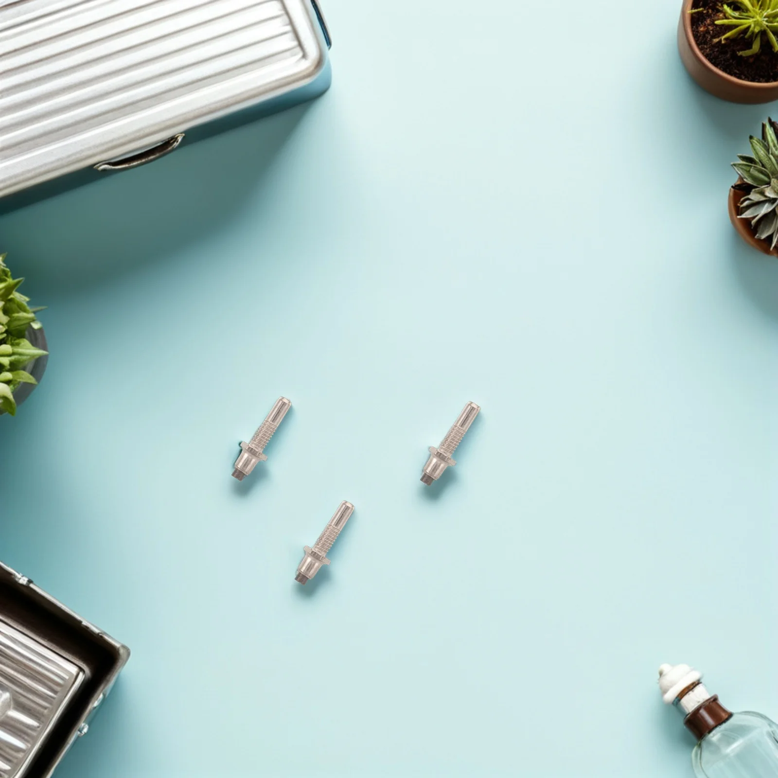 

8Pcs Tungsten Carbide Trekking Pole Tip Hiking Staff Pointed Replacements Universal Fit Nonslip Mountaineering