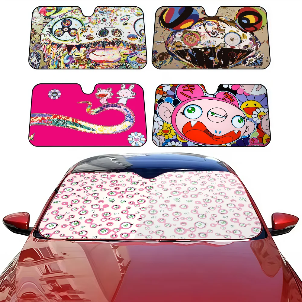 فاخر-كاي كاي-فاخر- كيكي ستائر ظلة السيارة الزجاج الأمامي المضادة للأشعة فوق البنفسجية حماية الجبهة الشمس الظل التبريد حامي #1