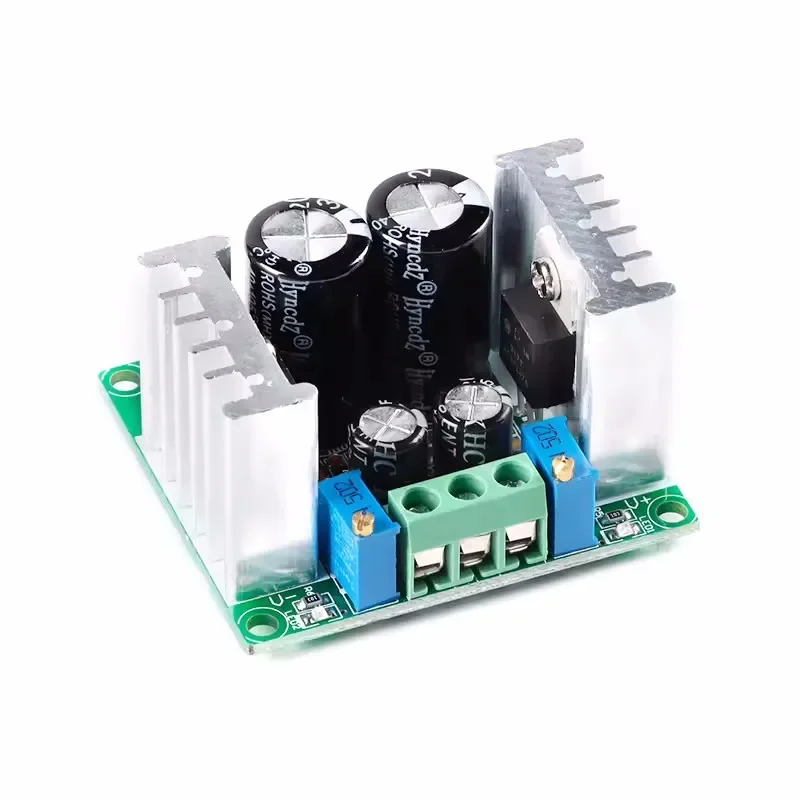 Adjustable pre-amp positive and negative rectifier filter board Op amp power supply dual power supply module LM317-337