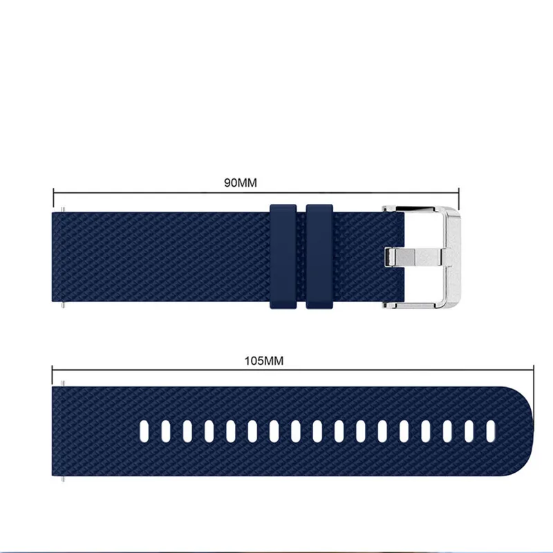Buntes Weiches Silikon-Ersatzarmband für Garmin Vivoactive3 Vivomove HR Smart-Armband für Garmin Vivoactive 3 Uhrenarmband – Detail 24