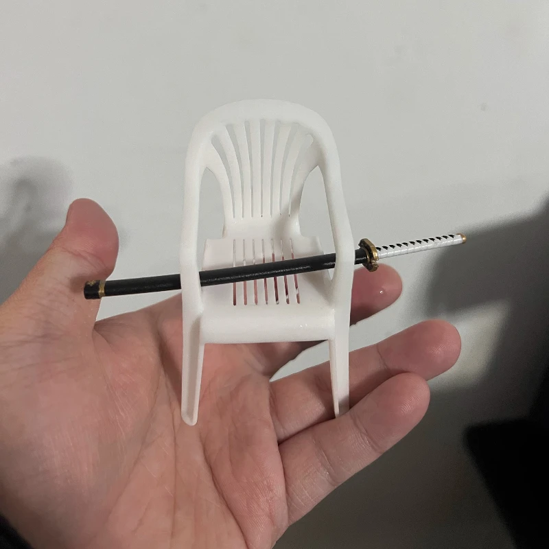 

Enma Tama Devil May Cry Virgil Chair Model Figurine Weapon Accessories Gift for Boyfriend Figurine Collection Action Figures