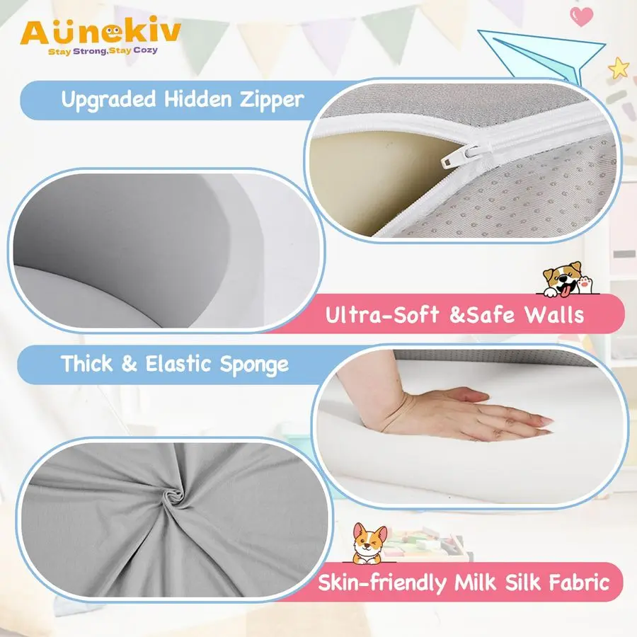 x 11.8 poço de bola de espuma para crianças, piscina de bolas redondas para bebês 13, poços de bola para crianças, presente ideal para meninos e meninas, bolas