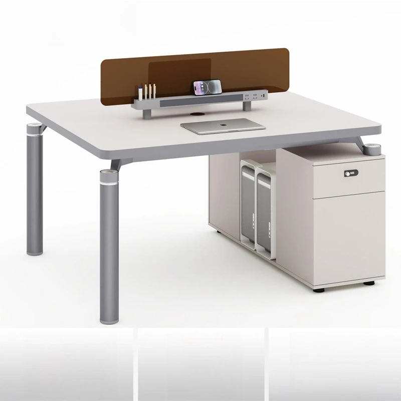 

Staff desk staff modern simple screen booth office 2 people 4 people 4 people 6 people office desk and chair combination