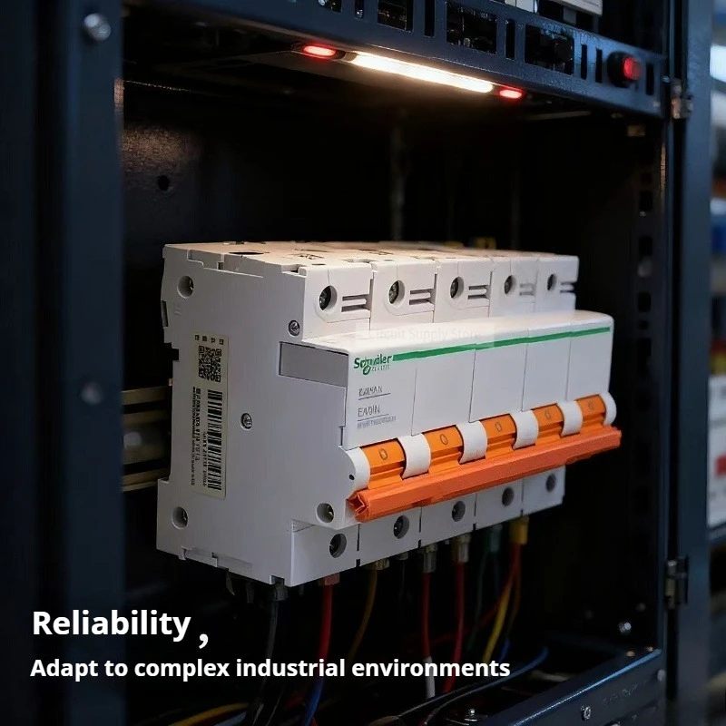 شنايدر إلكتريك EA9AH 4P C نوع D نوع 80A 100A 125A قاطع الدائرة الصغيرة 10kA