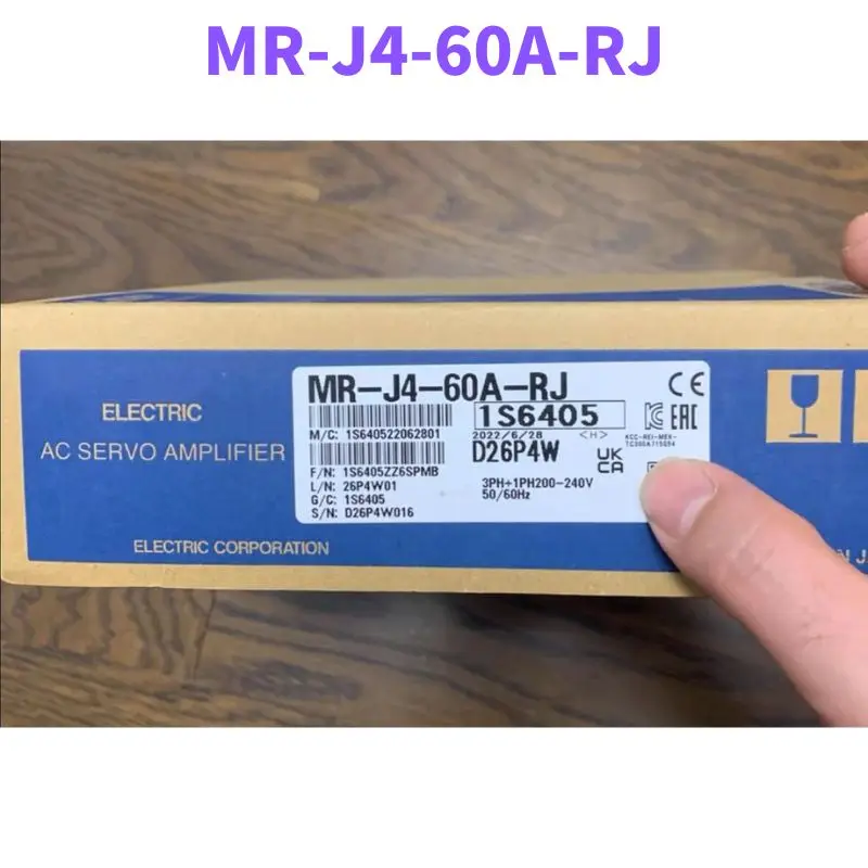 

MR-J4-60A-RJ Brand New And Original Servo Drive MR J4 60A RJ