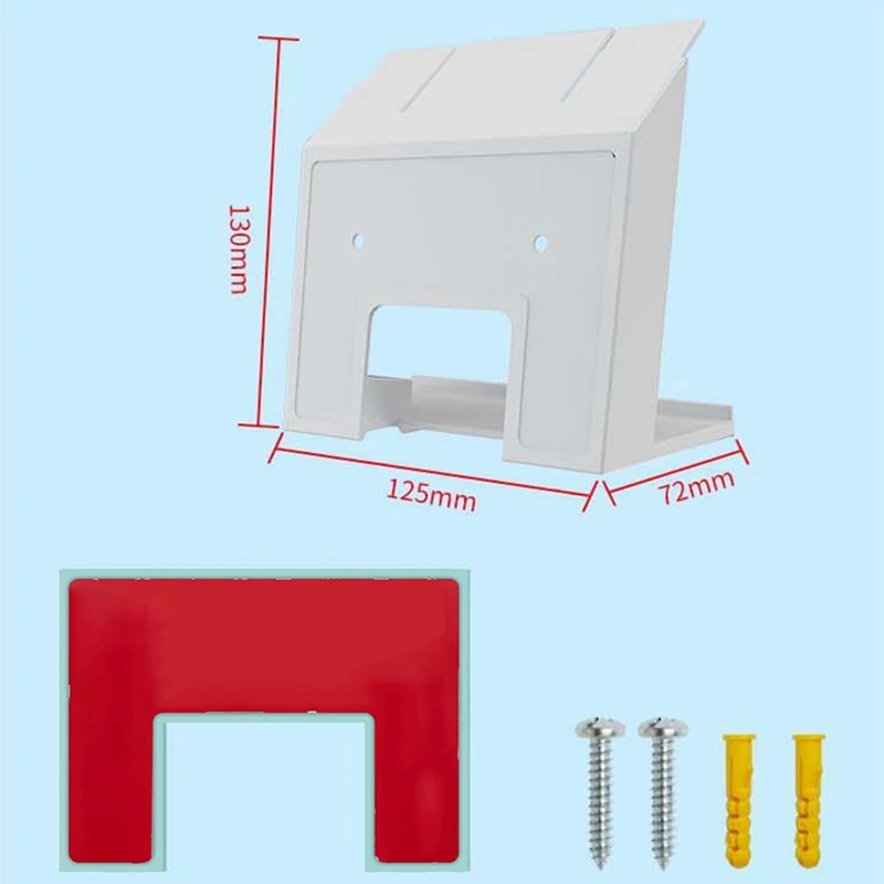 Imagem -06 - Suporte Plástico sem Perfuração Adequado para Starlink Chain v3 Router Gen3 Wall Novo