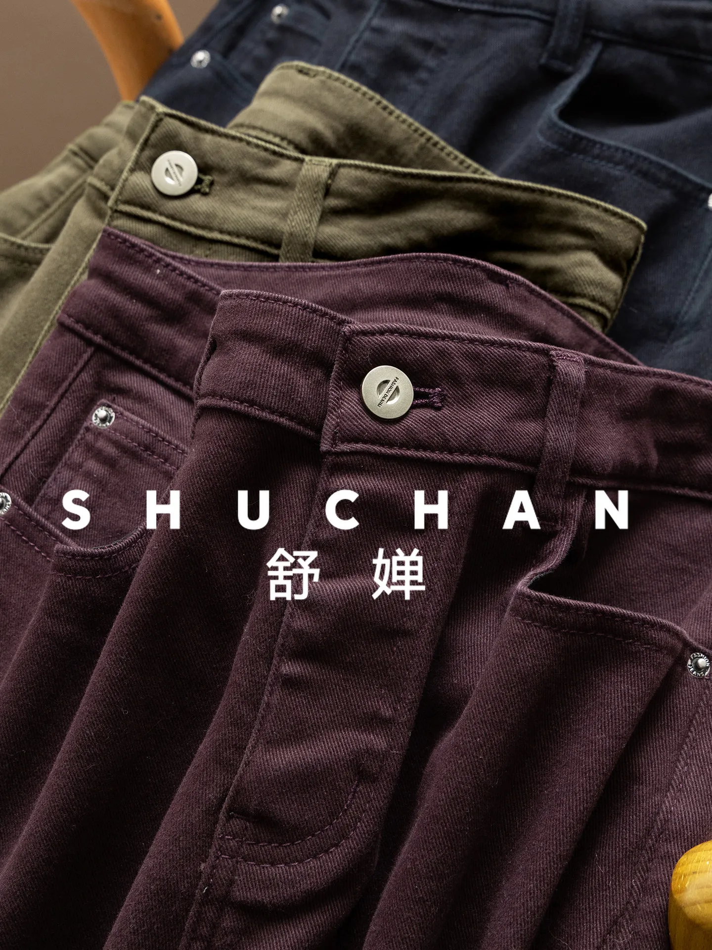 Cool Drag Function Wind Method G High Waist Wide Legs Sickle Grinding Fleece Tooling Jeans Women 58I9
