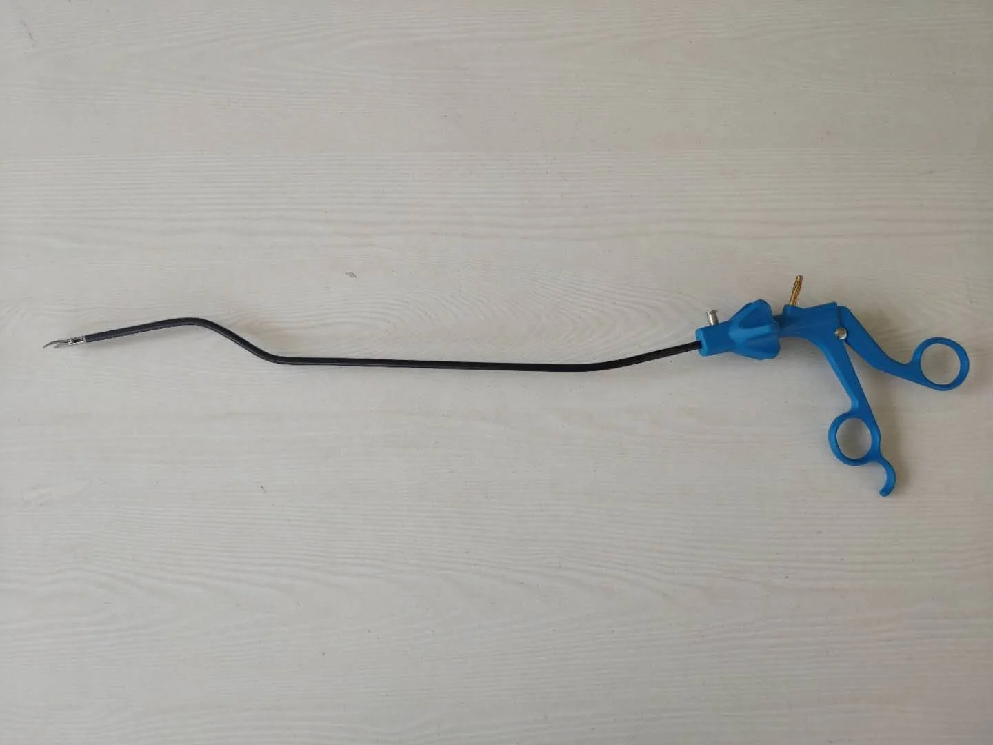 2025 Reusable laparoscopic instruments Single-hole SILS electrodes Double-action curved scissors