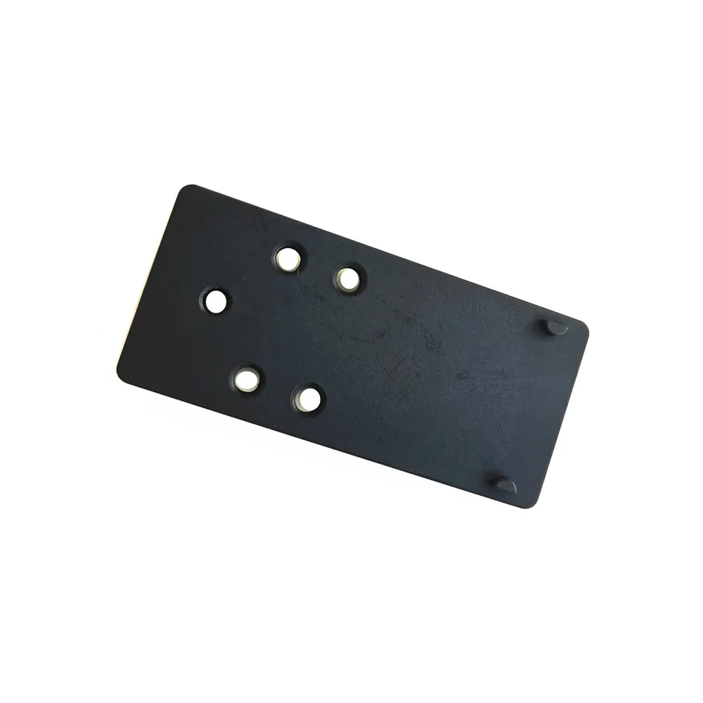 لوحة تثبيت معدنية بنقطة حمراء لـ CZ 75 75B 75D PCR مدمجة 97BD 85 SP-01 P-01 Shadow1 FIT ADE Docter Frenzy أو RR SENTYR 507C #2