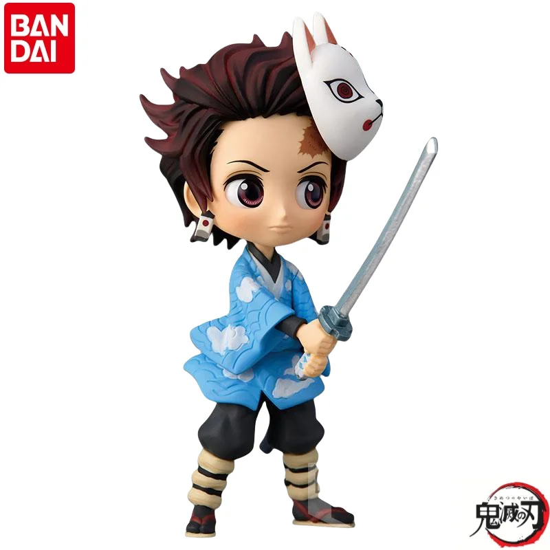 

В наличии оригинальная фигурка Bandai Banpresto Demon Slayer Kamado Tanjirou, модель, украшения, статуя, праздничные подарки, товары в стиле аниме