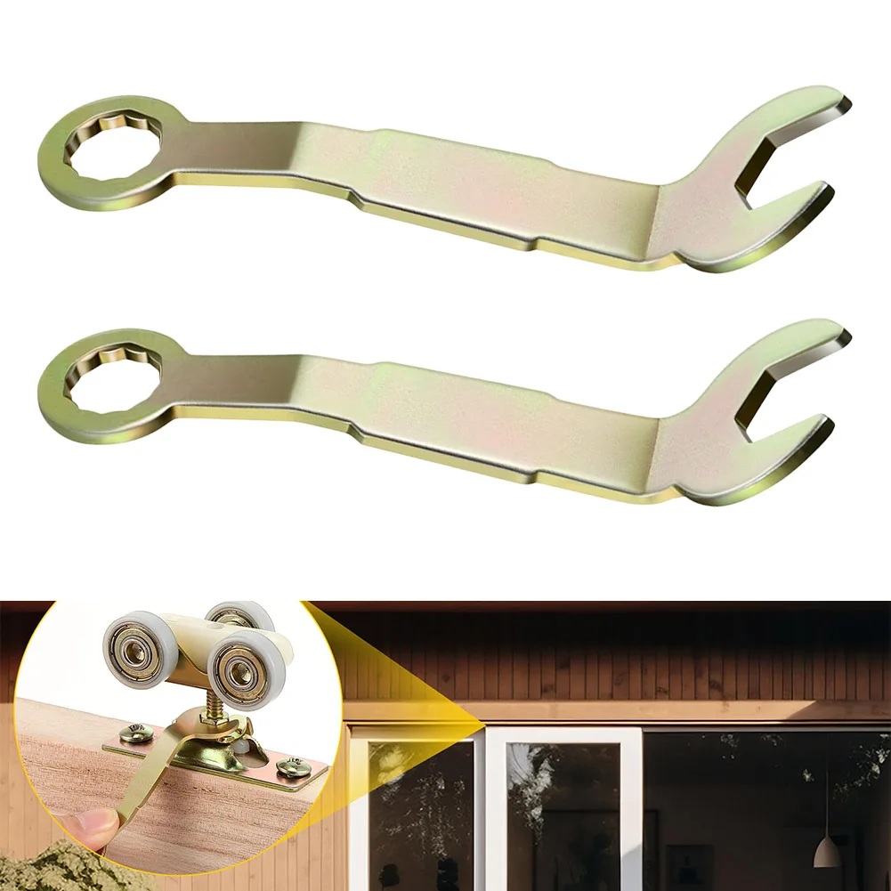 Maintenance Tool Adjustable Door Tool Compact Door Adjustment Wrench Adjustment Tool Compact Size Ergonomic Design