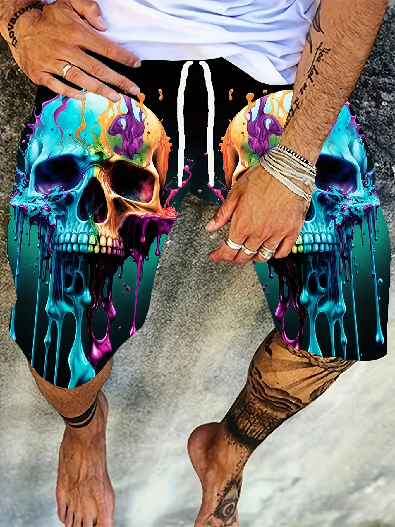 

Мужские повседневные спортивные шорты, пляжные брюки для активного отдыха