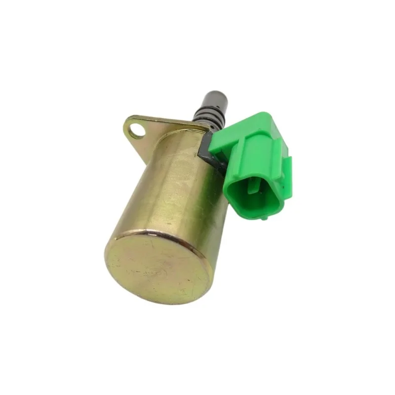 Suitable for Kobelco SK60SR solenoid valve green 4-hole plug pilot proportional solenoid valve, small excavator