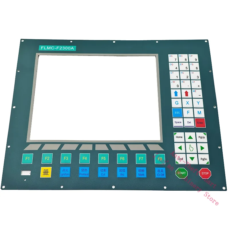 The New English Version Button Film Can Be Used For Both New And Old F2300A Button Keyboard CNC Control System CNC Controller